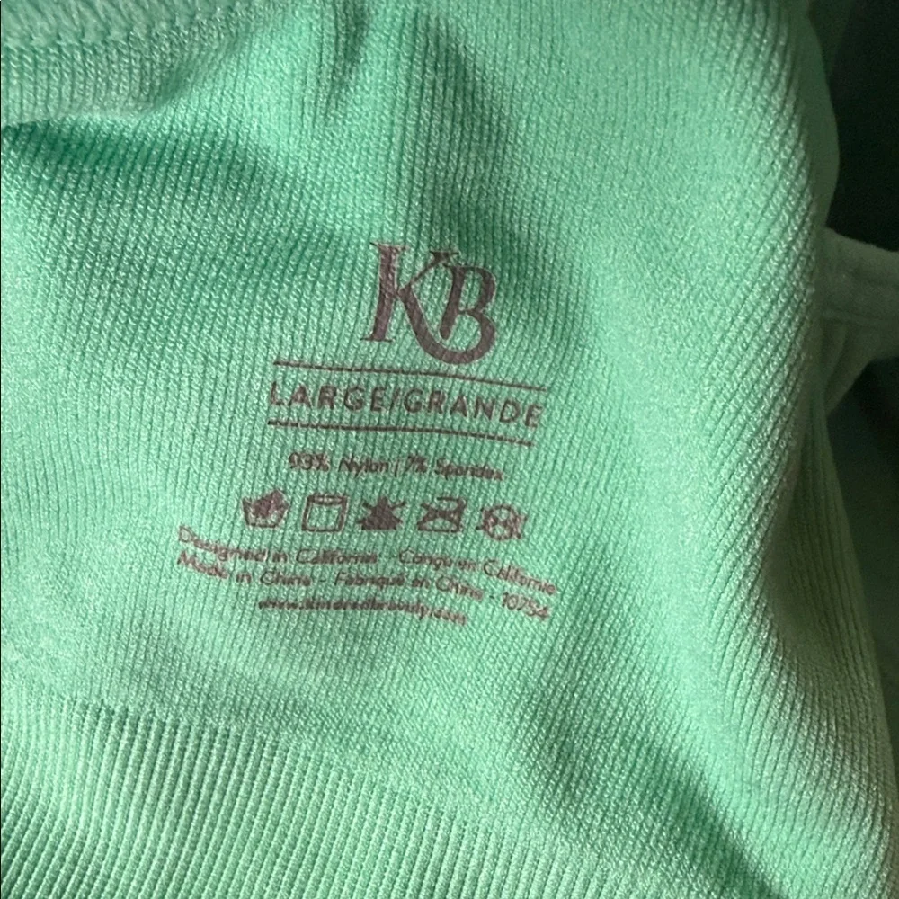 Kindred Bravely Green Nursing Bra - Picture 3 of 3